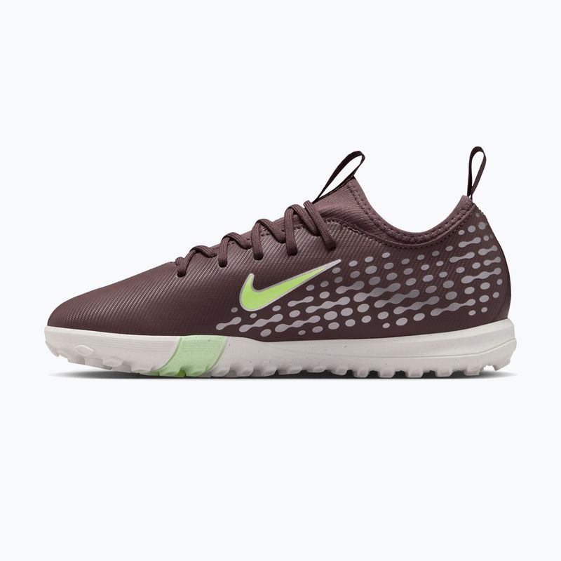 Children's football boots Nike Mercurial Vapor 16 Academy Kylian Mbappe TF plum eclipse/metallic silver 2