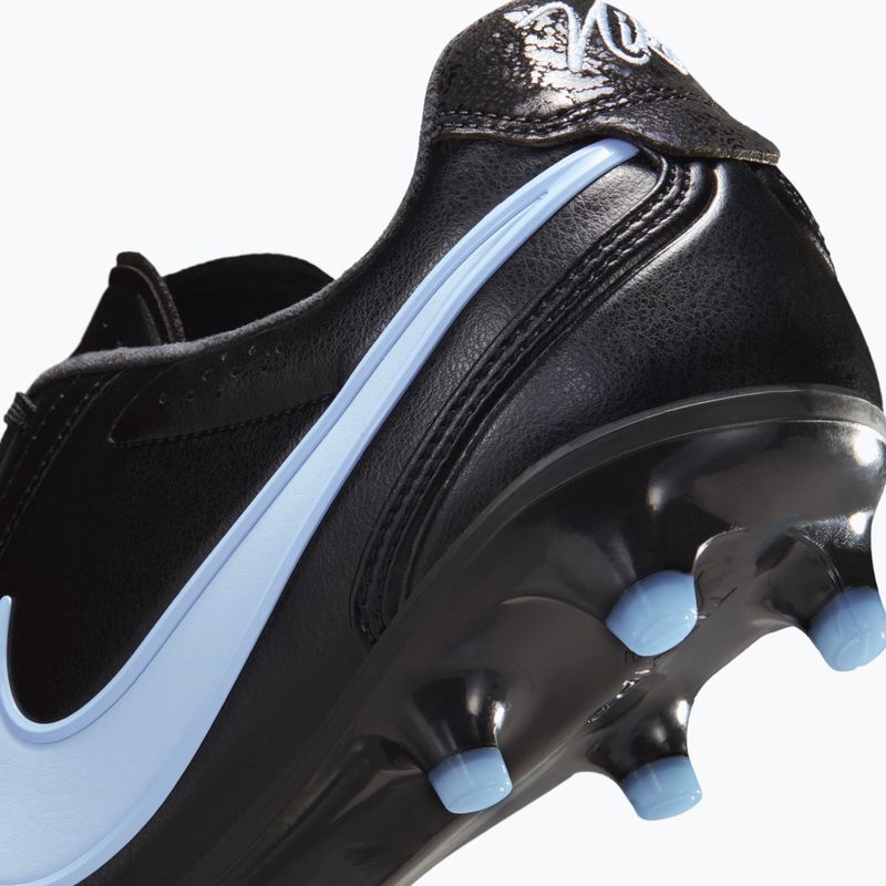 Men's football boots Nike Tiempo Ligera Pro FG black/ice blue/obsidian 9