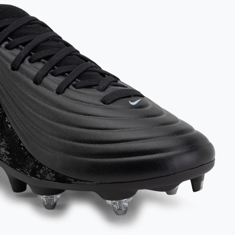 Men's football boots Nike Tiempo Maestro Acad SG-Pro AC black/ice blue 7