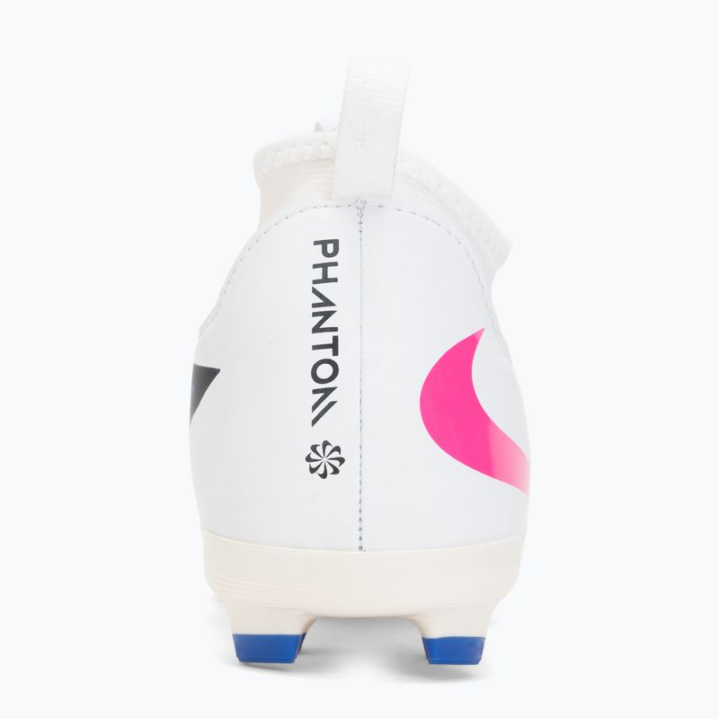 Children's football boots Nike Jr. Phantom 6 High Academy FG/MG racer blue/white/pink blast 6