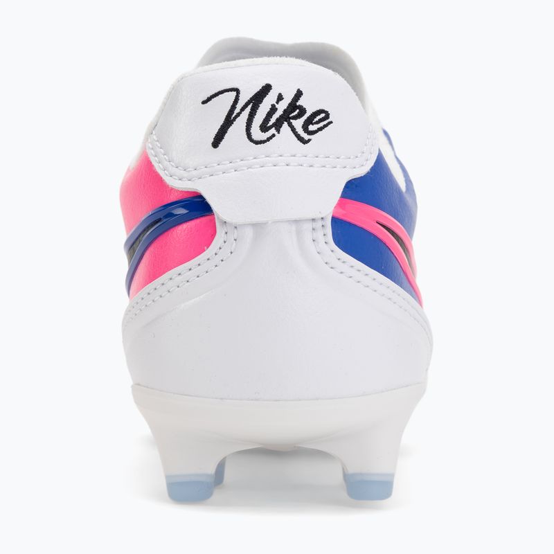 Men's football boots Nike Tiempo Ligera Pro FG white/racer blue/pink blast/black 6