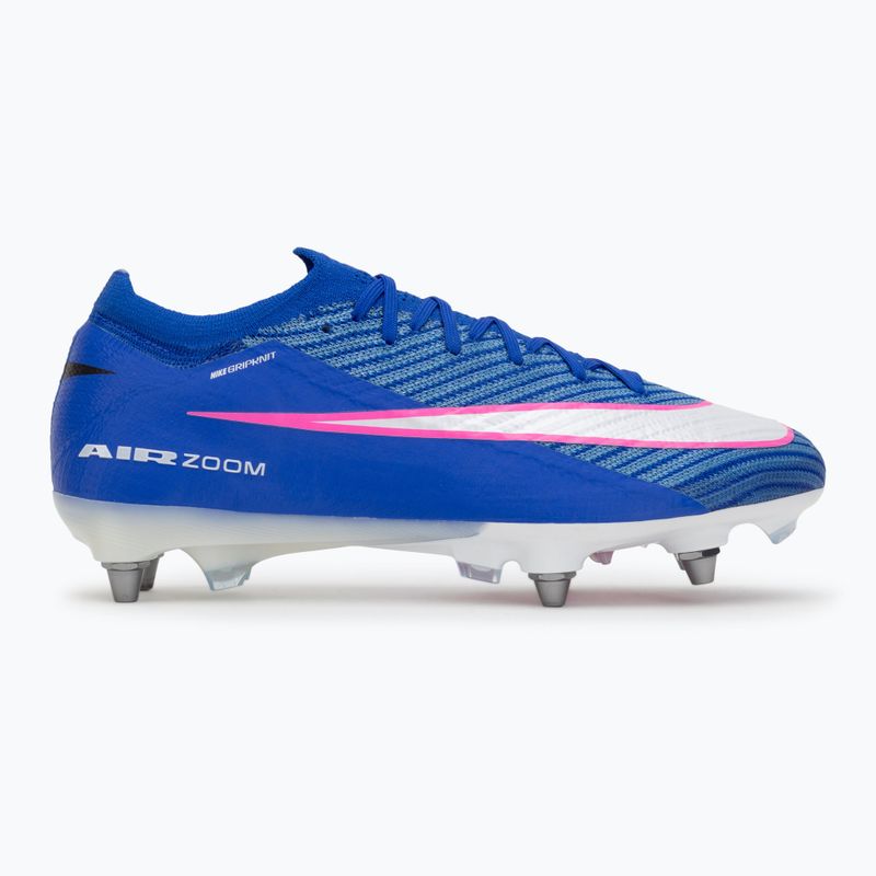 Men's football boots Nike Mercurial Vapor 16 Elite SG racer blue/white 2