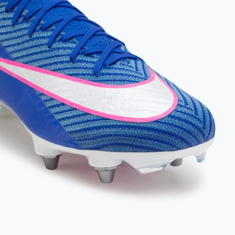 Men's football boots Nike Mercurial Vapor 16 Elite SG racer blue/white 7