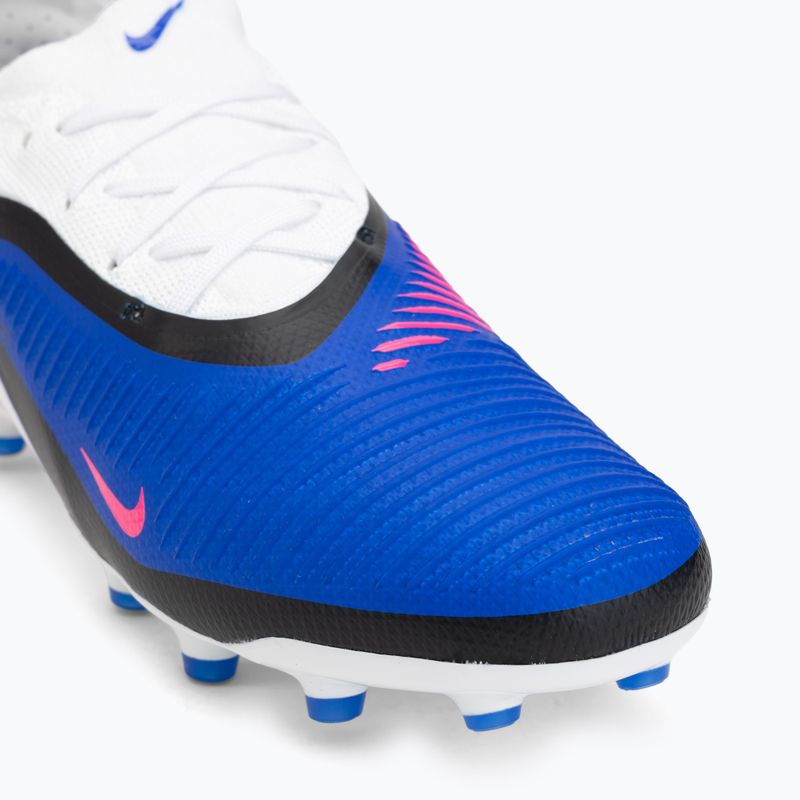 Men's football boots Nike Phantom 6 Low Pro AG racer blue/white/pink blast 7