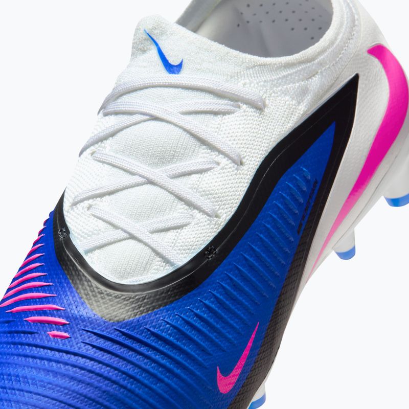 Men's football boots Nike Phantom 6 Low Pro AG racer blue/white/pink blast 8