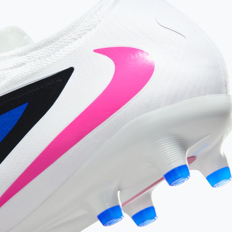 Men's football boots Nike Phantom 6 Low Pro AG racer blue/white/pink blast 9