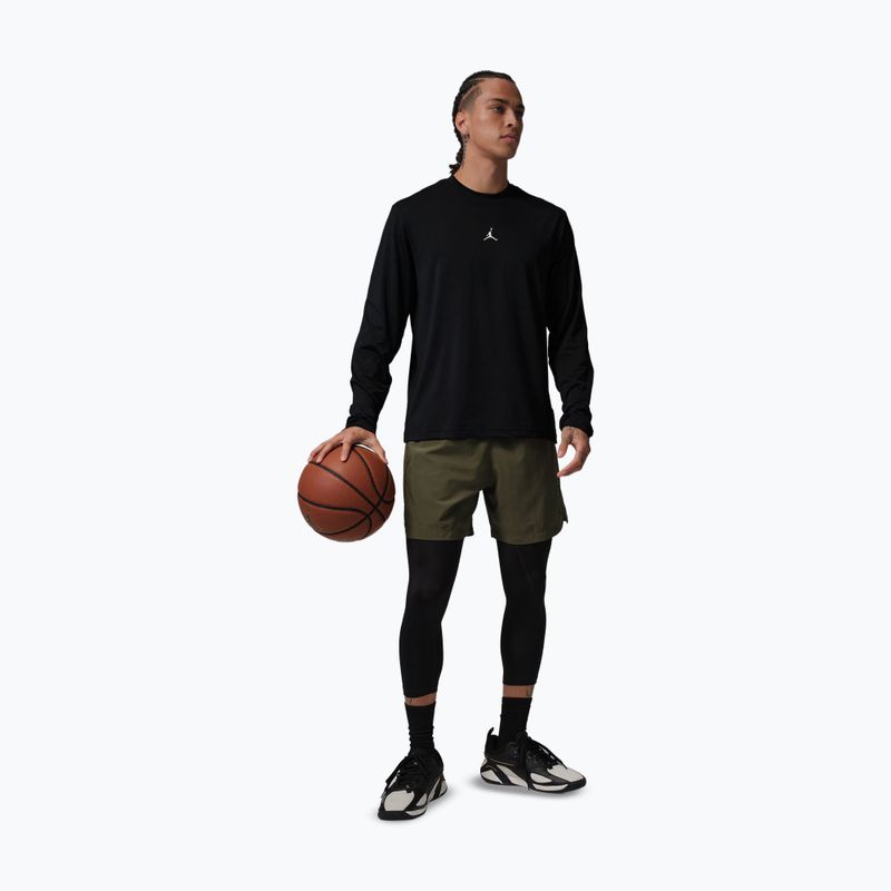 Men's longsleeve top Nike Jordan Sport Essentials Dri-Fit black 2