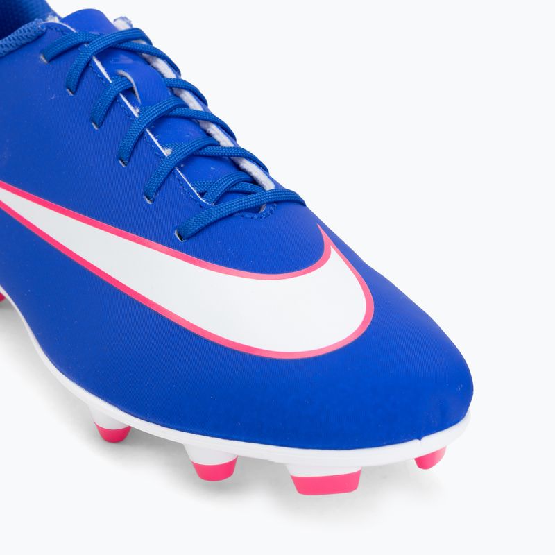 Men's football boots Nike Mercurial Vapor 16 Club FG/MG racer blue/white 7