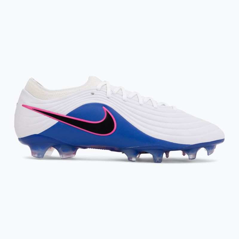 Men's football boots Nike Tiempo Maestro Elite FG white/racer blue/pink blast/black 2