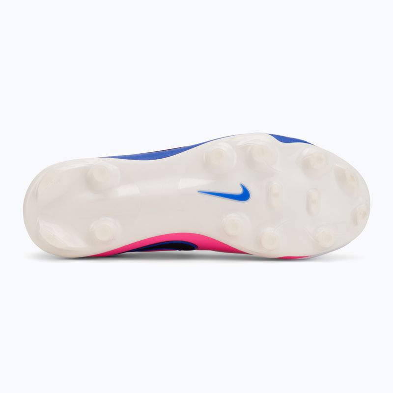 Children's football boots Nike Tiempo Maestro Academy Jr FG/MG white/racer blue/pink blast/black 4
