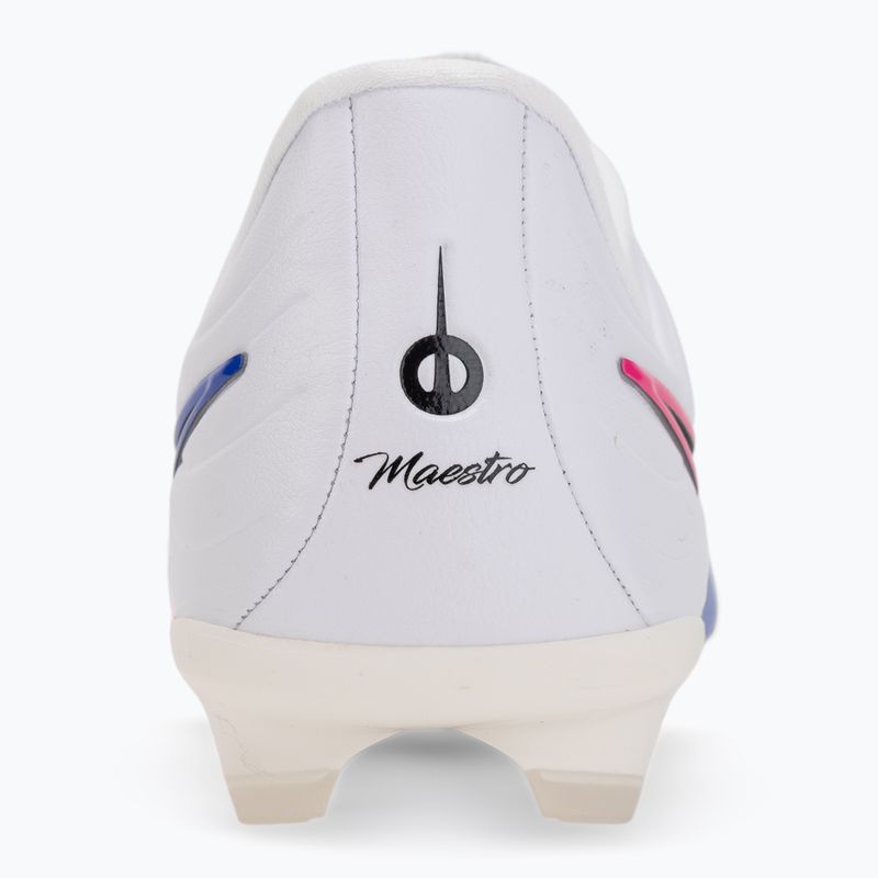 Children's football boots Nike Tiempo Maestro Academy Jr FG/MG white/racer blue/pink blast/black 6