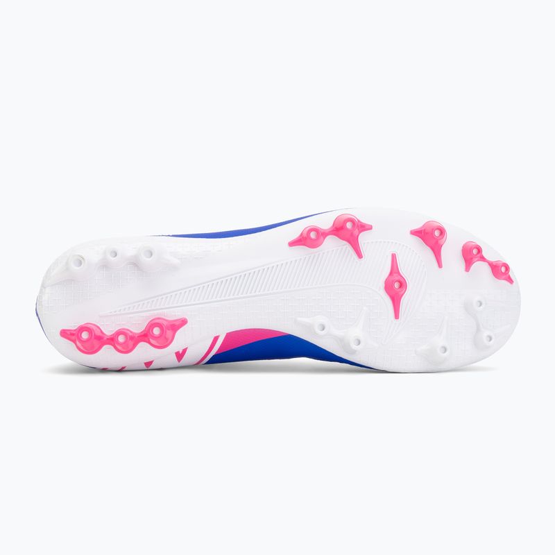 Men's football boots Nike Mercurial Superfly 10 Academy AG racer blue/white 4