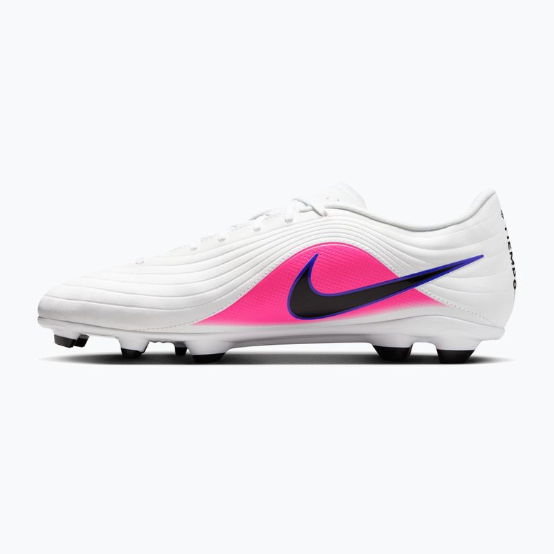 Men's football boots Nike Tiempo Maestro Club FG/MG white/racer blue/pink blast/black 9