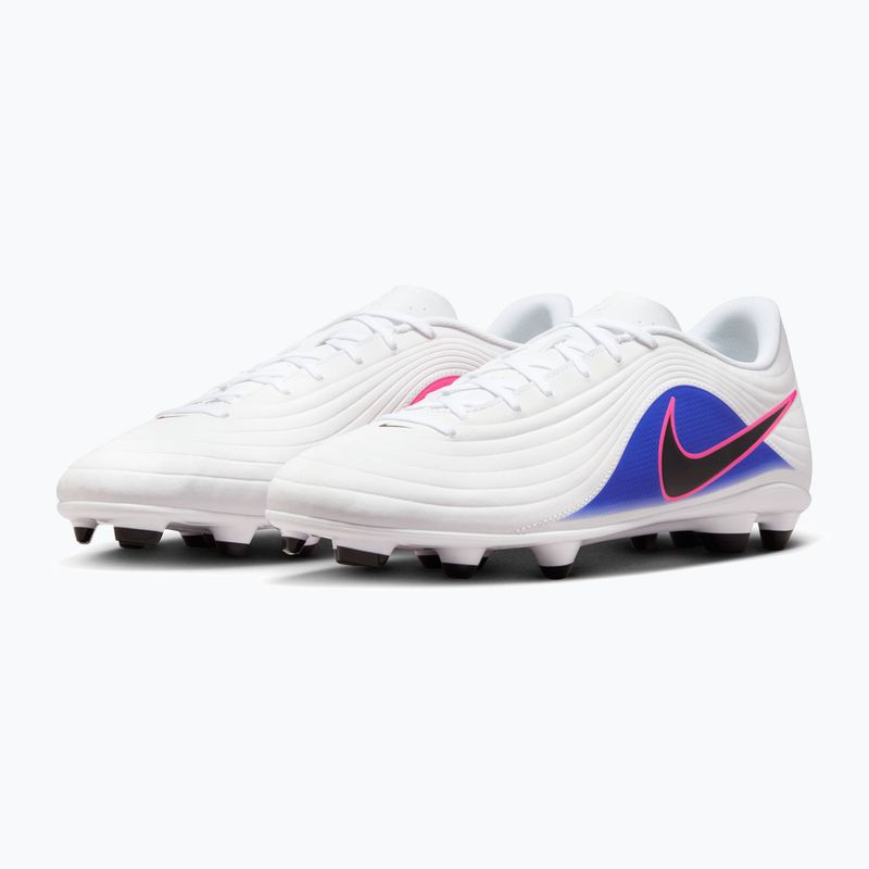 Men's football boots Nike Tiempo Maestro Club FG/MG white/racer blue/pink blast/black 10