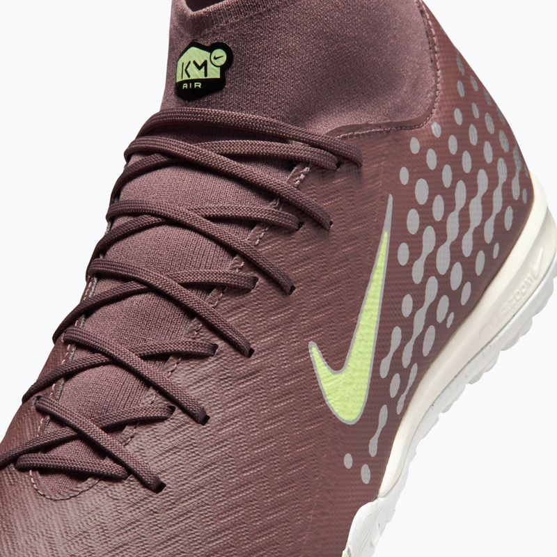Men's football boots Nike Mercurial Superfly 10 Academy Kylian Mbappé TF plum eclipse/metallic silver 6