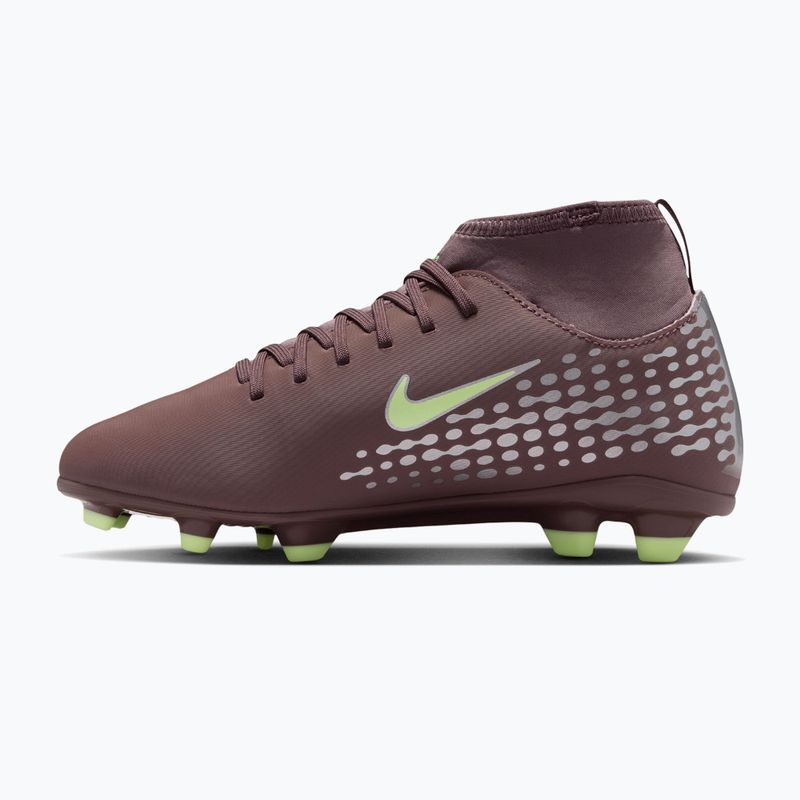 Children's football boots Nike Mercurial Superfly 10 Club "Kylian Mbappé" Jr FG/MG plum eclipse/metallic silver 2