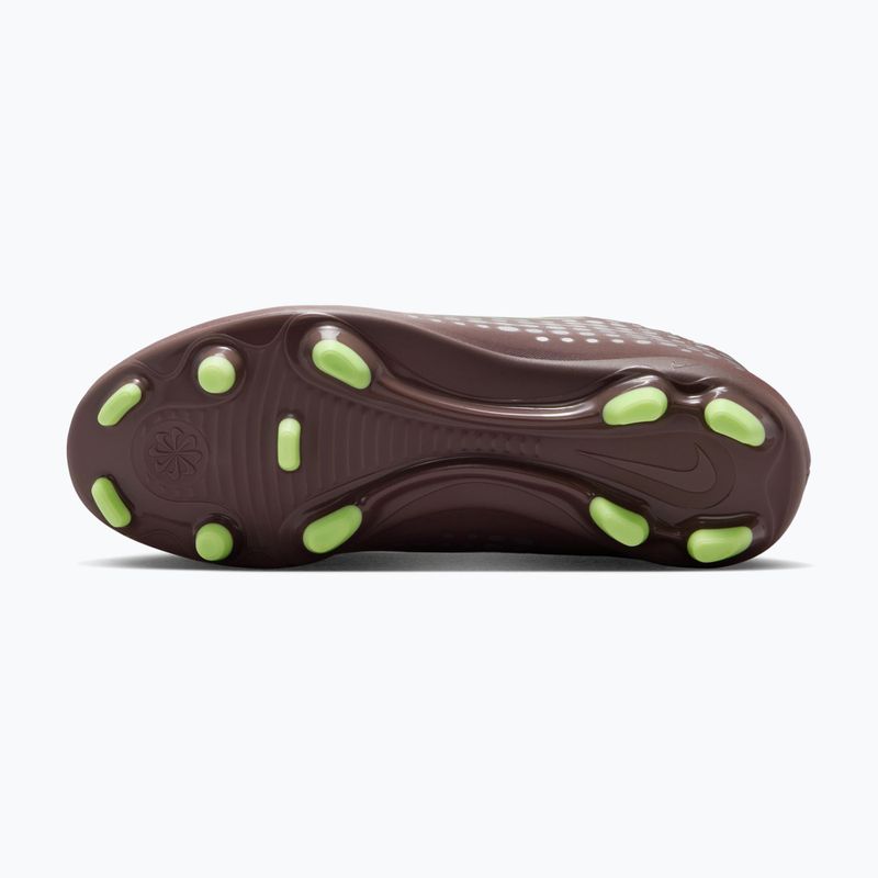 Children's football boots Nike Mercurial Superfly 10 Club "Kylian Mbappé" Jr FG/MG plum eclipse/metallic silver 6