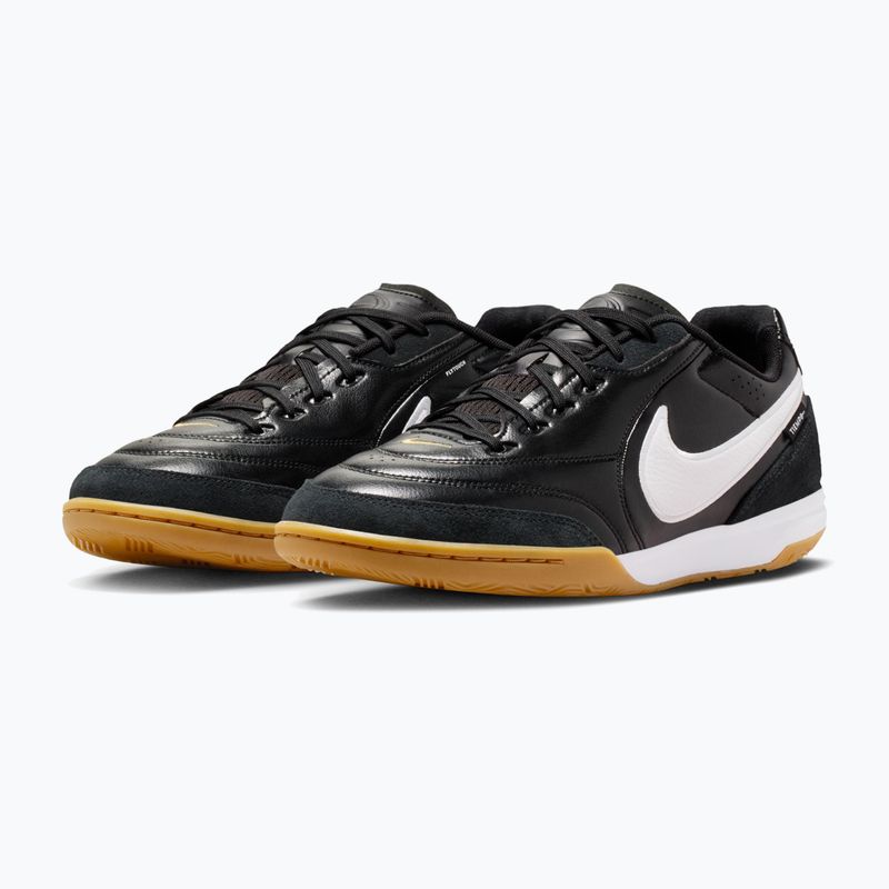 Men's football boots Nike Streetgato black/white 3