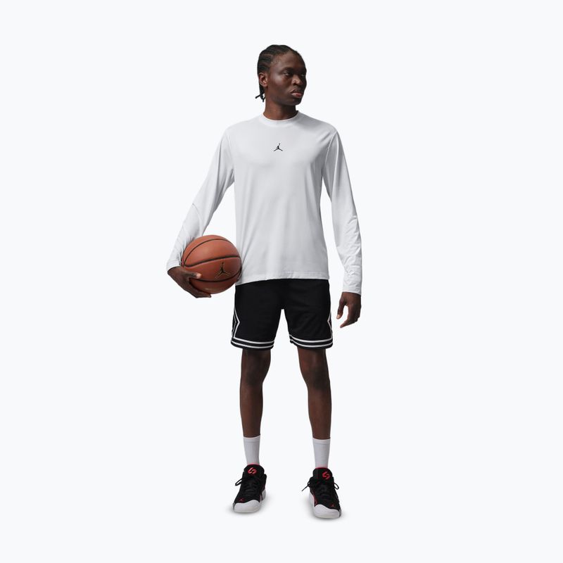 Men's longsleeve top Nike Jordan Sport Essentials Dri-Fit white 2