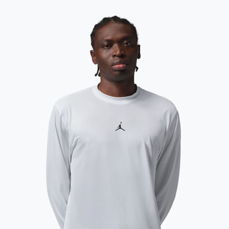Men's longsleeve top Nike Jordan Sport Essentials Dri-Fit white 3
