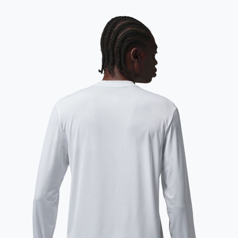 Men's long sleeve top Nike Jordan Sport Essentials Dri-Fit white 4