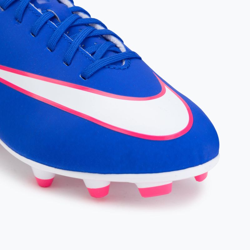 Children's football boots Nike Mercurial Vapor 16 Club FG/MG racer blue/white 7