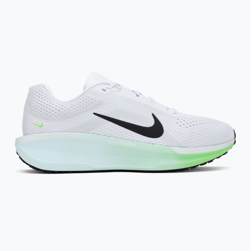 Men's running shoes Nike Winflo 11 white/glacier blue/green strike/black 2