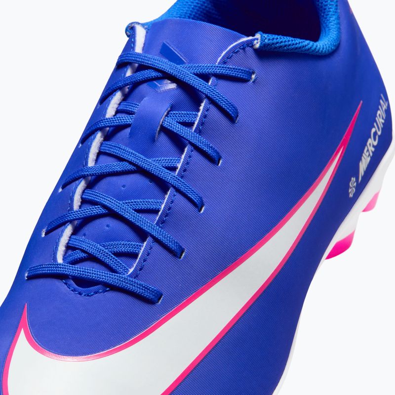 Men's football boots Nike Mercurial Vapor 16 Club FG/MG racer blue/white 8