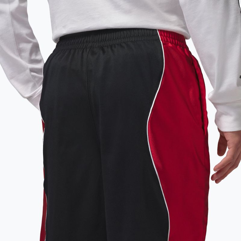 Men's basketball shorts Nike Jordan Sport black/white/gym red 3