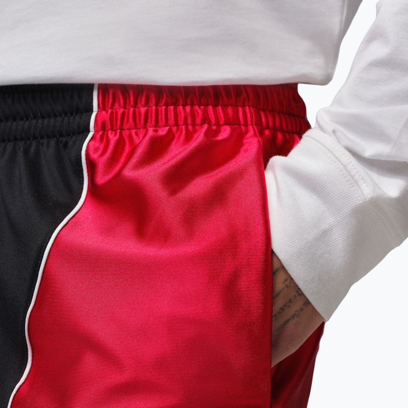 Men's basketball shorts Nike Jordan Sport black/white/gym red 6