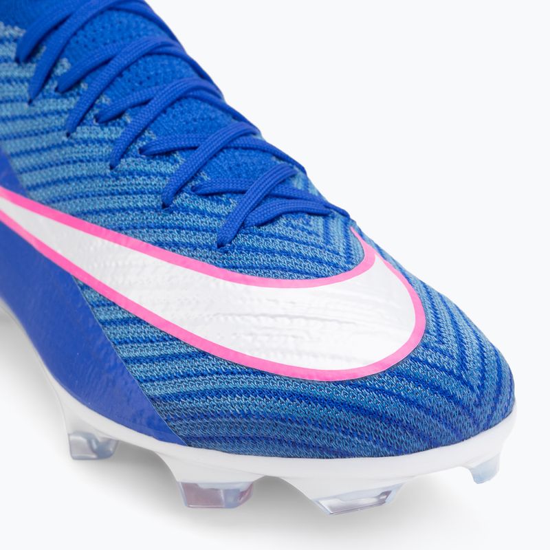 Men's football boots Nike Mercurial Superfly 10 Elite FG racer blue/white 7