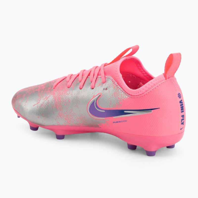 Children's football boots Nike Zoom Vapor 16 Academy Vini Jr FG/MG sunset pulse/old royal 3