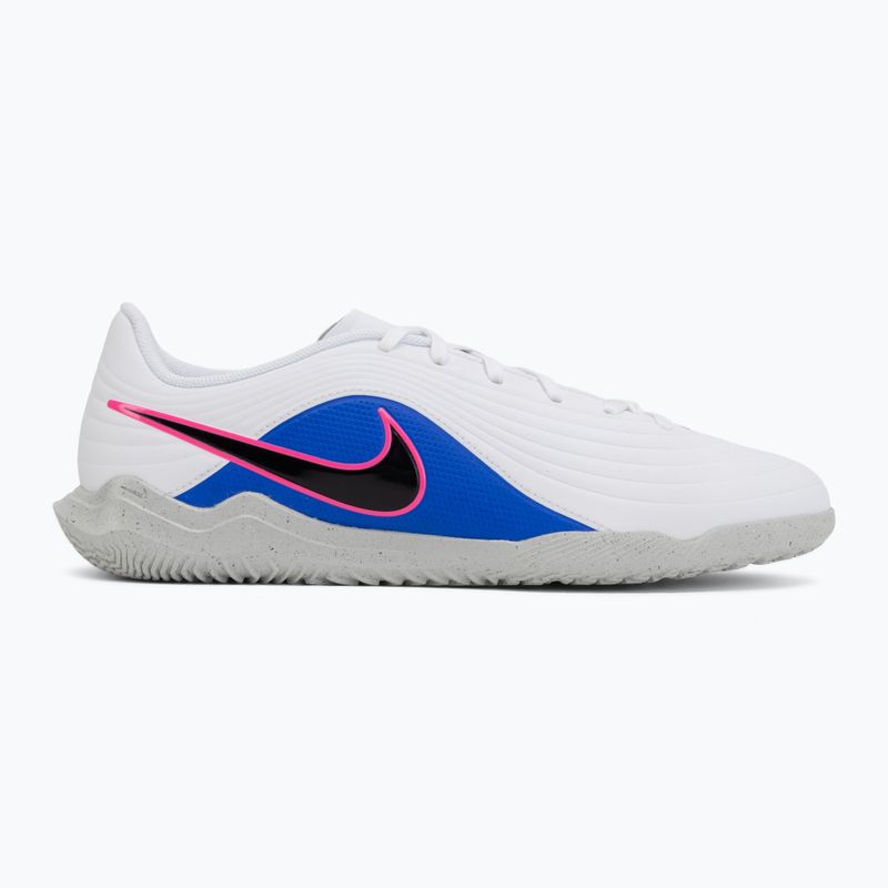 Men's football boots Nike Tiempo Maestro Club IC white/racer blue/pink blast/black 2