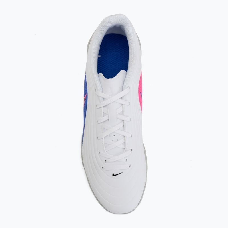 Men's football boots Nike Tiempo Maestro Club IC white/racer blue/pink blast/black 5