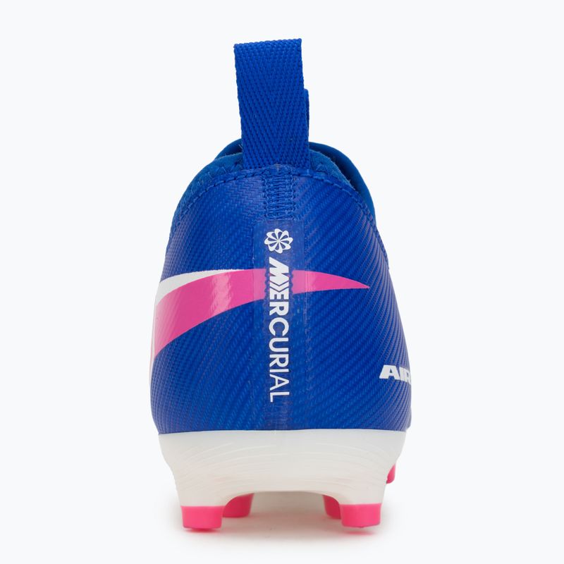 Children's football boots Nike Mercurial Vapor 16 Academy FG/MG racer blue/white 6