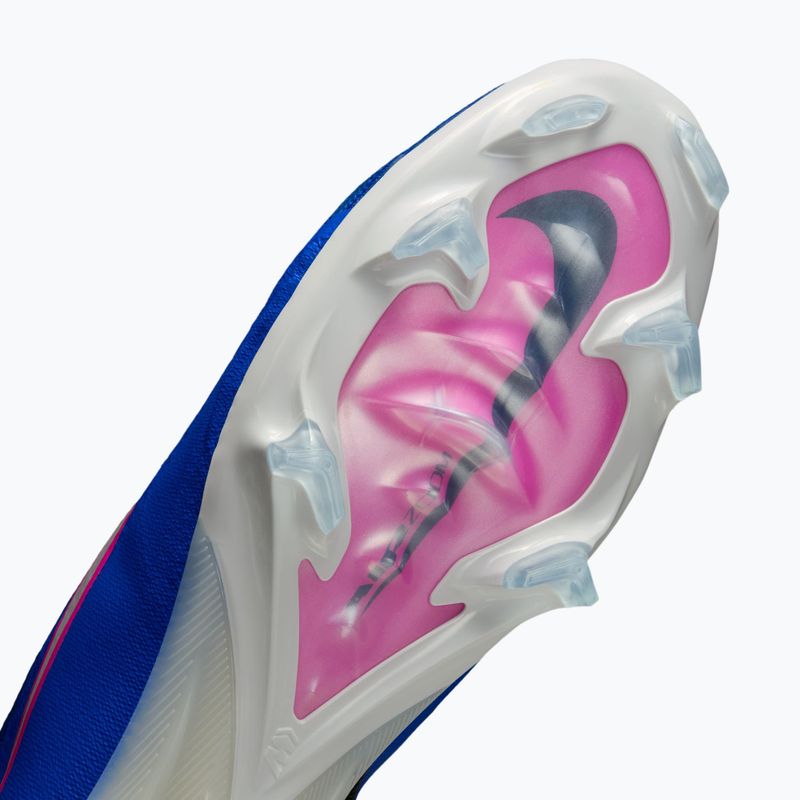 Men's football boots Nike Mercurial Vapor 16 Elite FG racer blue/white 10