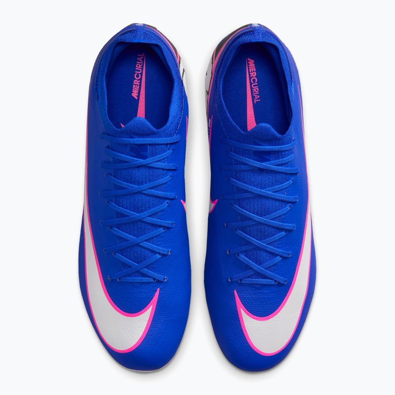 Men's football boots Nike Mercurial Vapor 16 Pro AG-Pro racer blue/white 8