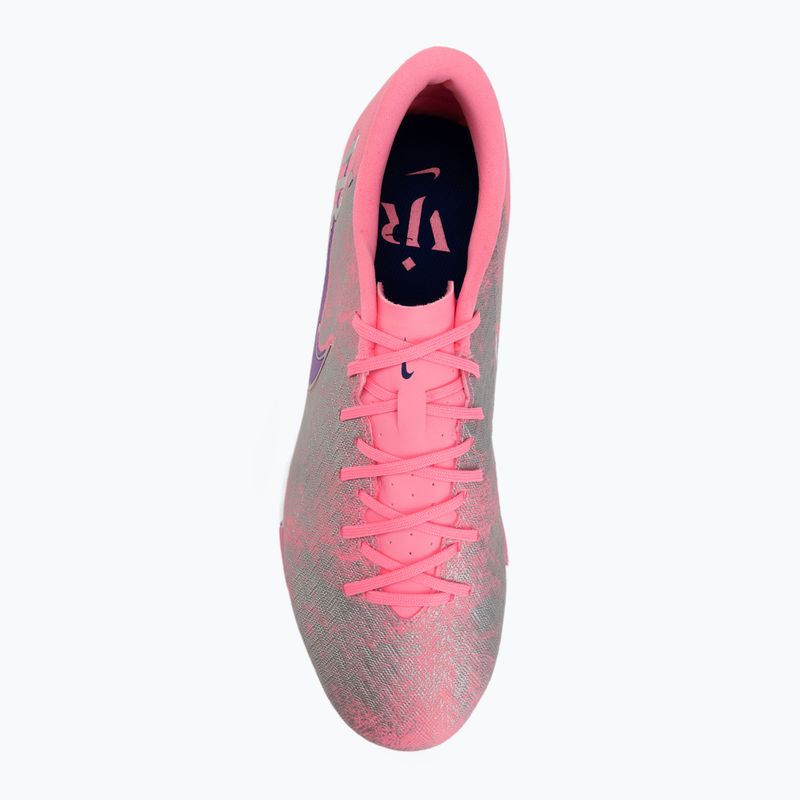 Men's football boots Nike Zoom Vapor 16 Academy Vini Jr IC sunset pulse/old royal 5
