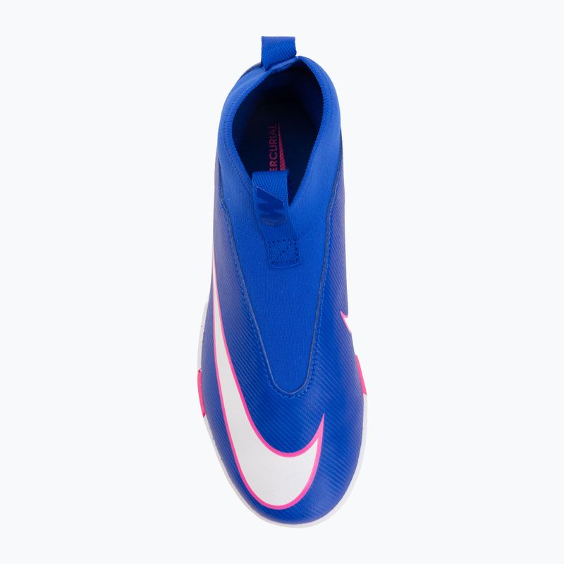Children's football boots Nike Mercurial Superfly 10 Academy IC racer blue/white 5