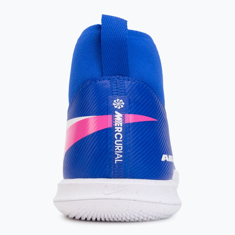 Children's football boots Nike Mercurial Superfly 10 Academy IC racer blue/white 6