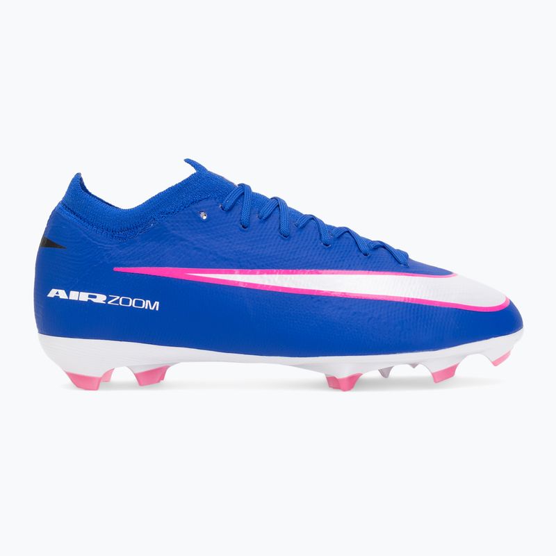 Children's football boots Nike Jr. Mercurial Vapor 16 Pro FG racer blue/white 2