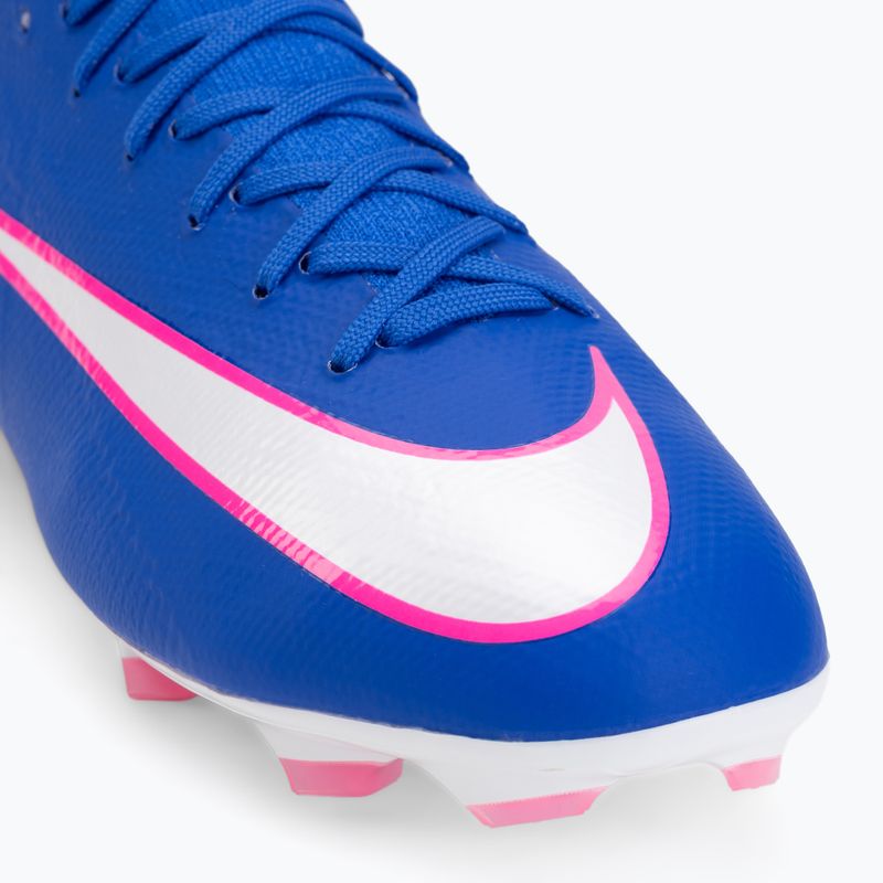 Children's football boots Nike Jr. Mercurial Vapor 16 Pro FG racer blue/white 7