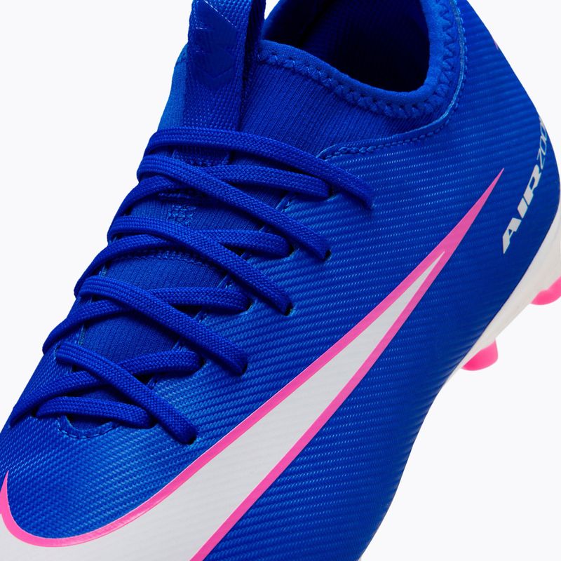 Children's football boots Nike Mercurial Vapor 16 Academy FG/MG racer blue/white 9