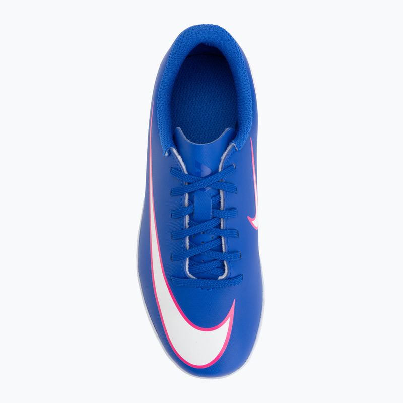 Children's football boots Nike Mercurial Vapor 16 Club TF racer blue/black 5