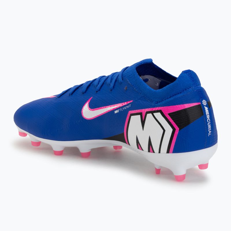 Men's football boots Nike Mercurial Vapor 16 Pro AG-Pro racer blue/white 3