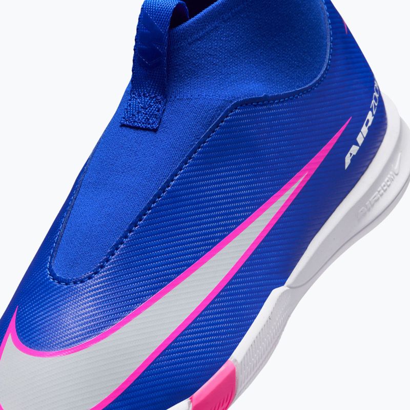 Children's football boots Nike Mercurial Superfly 10 Academy IC racer blue/white 8