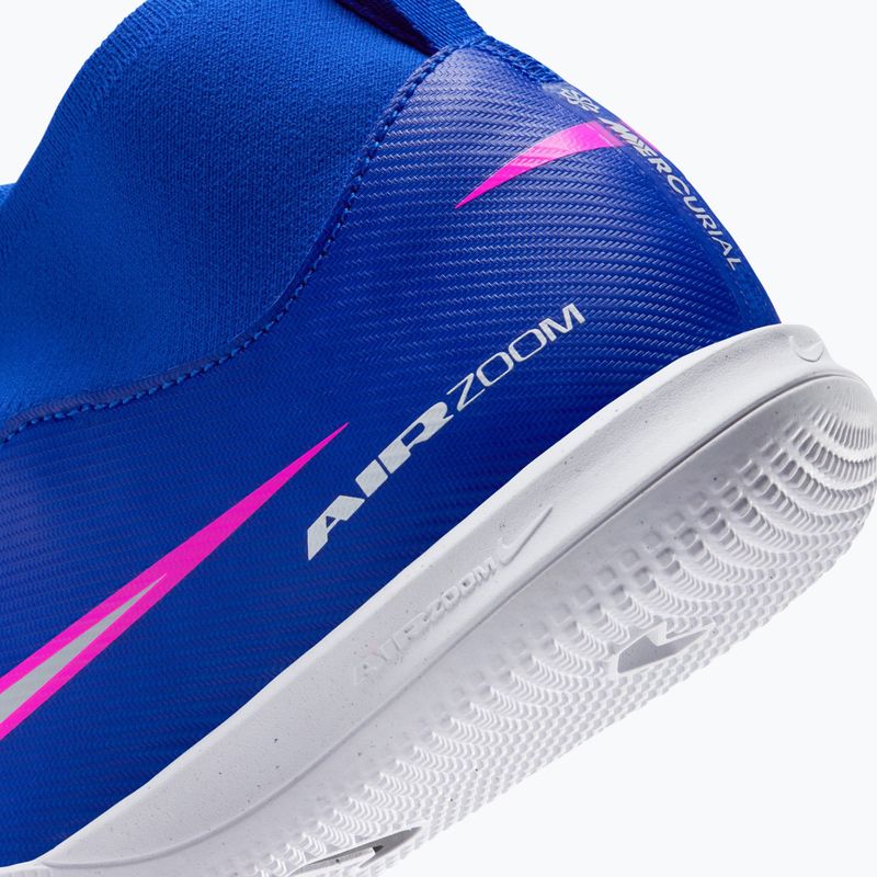 Children's football boots Nike Mercurial Superfly 10 Academy IC racer blue/white 9