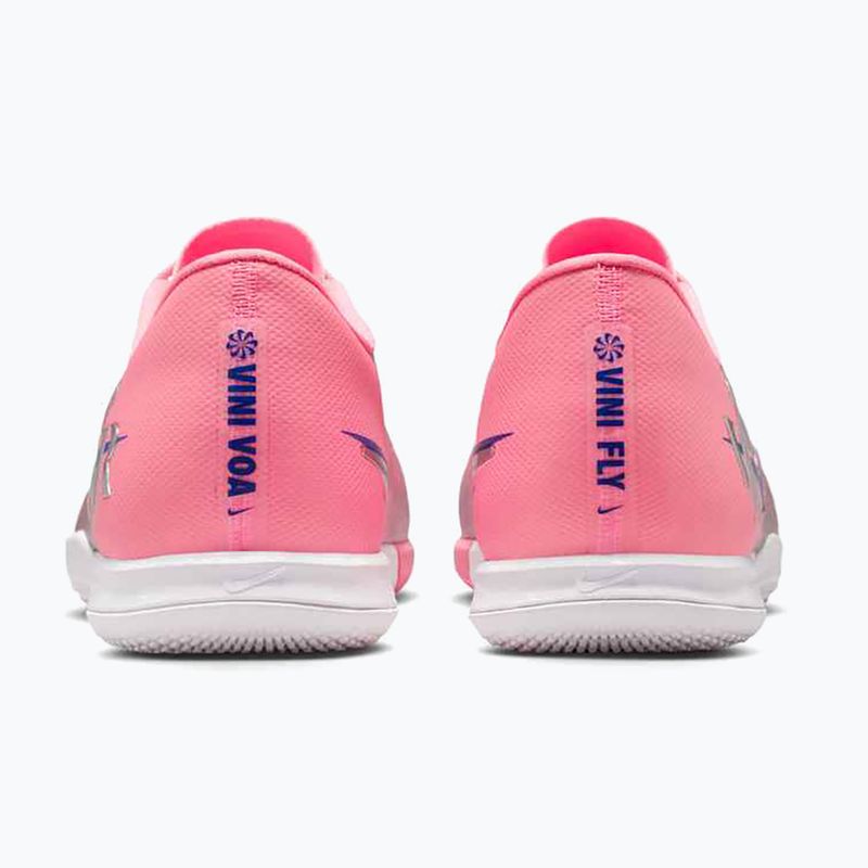 Men's football boots Nike Zoom Vapor 16 Academy Vini Jr IC sunset pulse/old royal 5