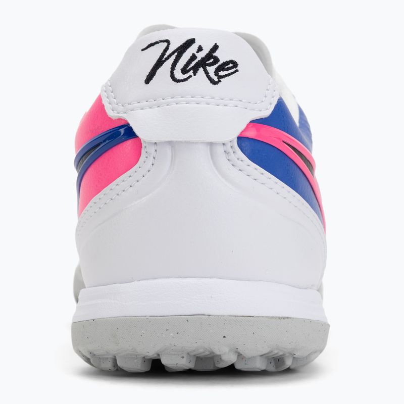Men's football boots Nike Tiempo Ligera Pro TF white/racer blue/pink blast/black 6