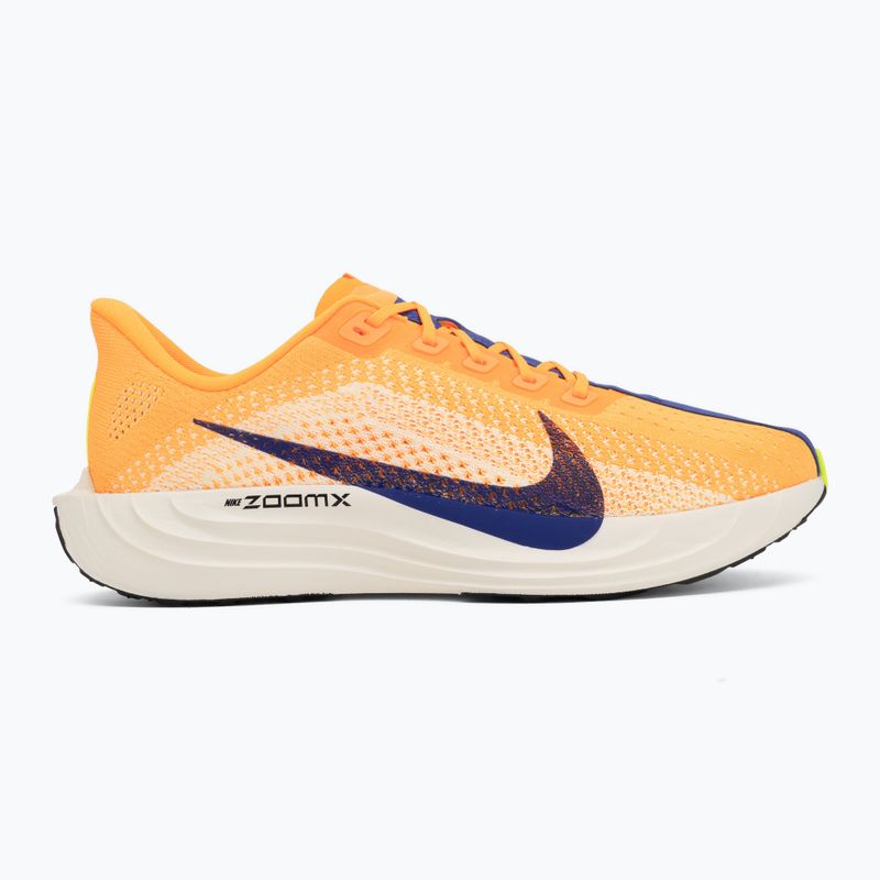 Men's running shoes Nike Pegasus Plus laser orange/alabaster/sail/indigo burst 2